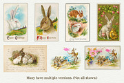 Vintage Easter Illustrations, a Seasonal Illustration by French Kiss Collections (Thumbnail 3 of 16)
