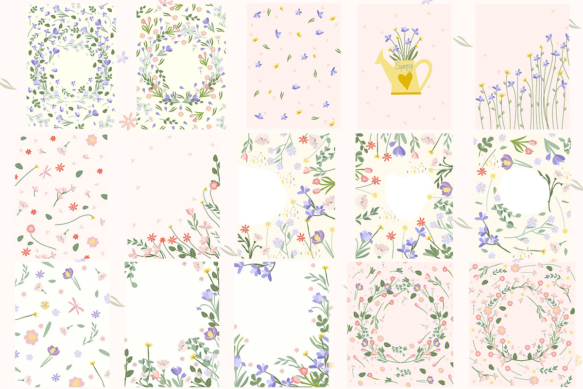 Spring Easter, Bunny collections, a Graphic by Usis (Photo 21 of 27)