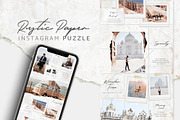 PUZZLE Bundle Instagram CANVA PS, a Social Media Template by Eviory (Thumbnail 34 of 50)