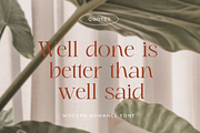 Modern Romance Font, a Serif Font by zeenesia (Thumbnail 14 of 18)