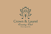 Luxury Vintage Retro Golf Club Logo, a Branding & Logo Template by Buqancreative (Thumbnail 2 of 4)