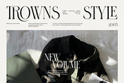 Katros Elegant Serif Font, a Serif Font by Perfectype (Thumbnail 5 of 8)