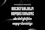 Senju - Bold Display Font, a Sans Serif Font by lelevien (Thumbnail 2 of 4)