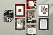 The Bordeaux Social Media Kit, a Social Media Template by Pani Temp. (Thumbnail 9 of 12)