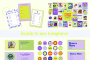Ultimate Funky & Vibin Branding Kit, a Branding & Logo Template by Hell Yeah Designs (Thumbnail 10 of 29)