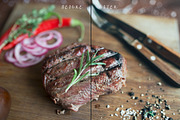 10 Food presets for lightroom, a Preset Add-On by Trofimova Veronika (Thumbnail 9 of 11)