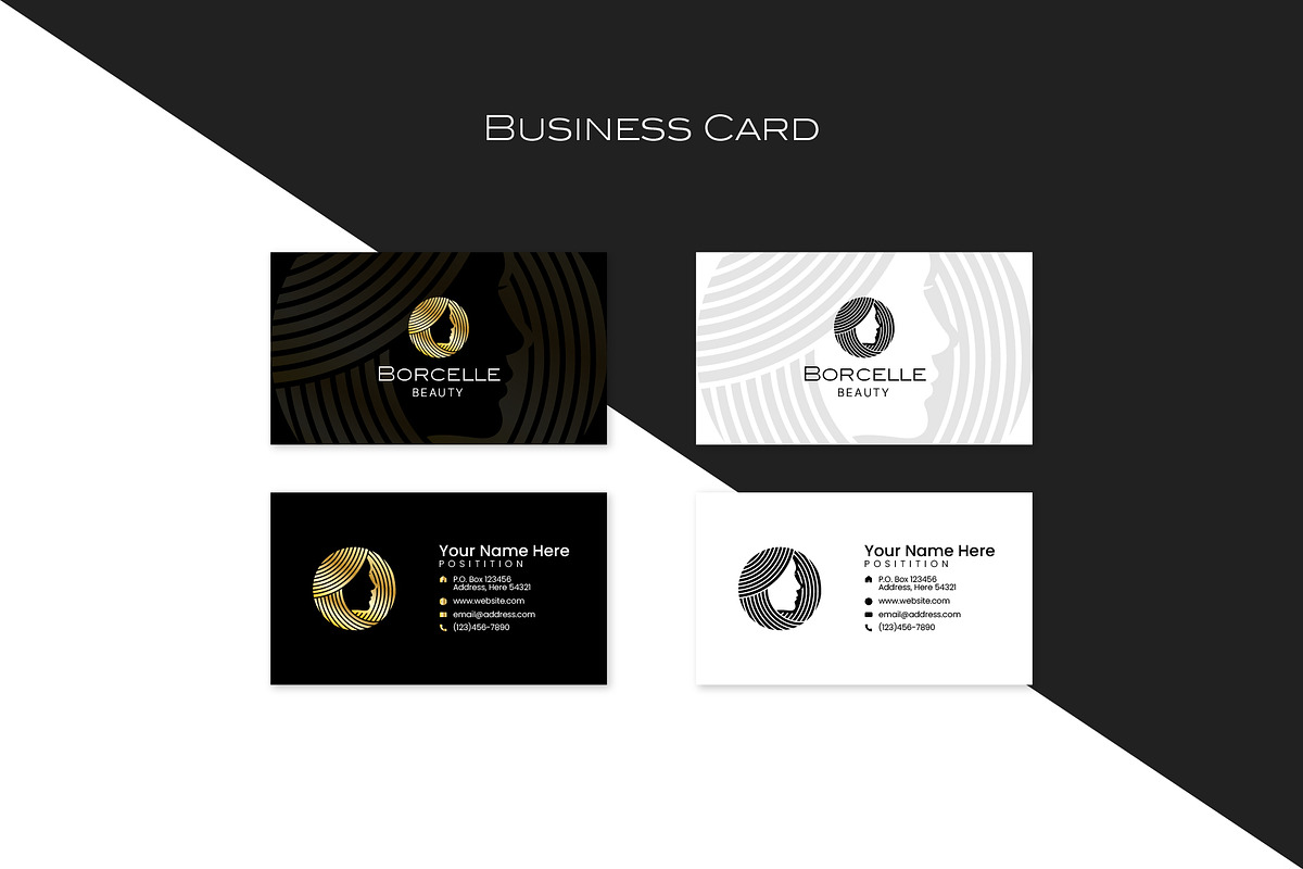 Luxury Logo Kit - Beauty, a Branding & Logo Template by Luxury Logos (Photo 6 of 12)