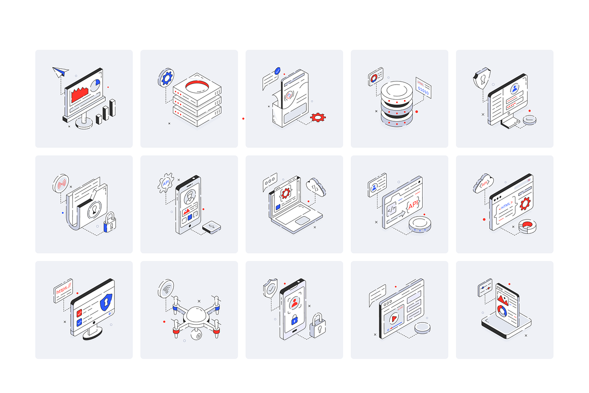 Animated API Icons