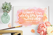 The Girly-Girl Mock Up Creator, a Product Mockup by WeLivedHappilyEverAfter (Thumbnail 3 of 5)
