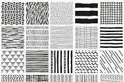 Lines & strokes - simple patterns, a Pattern Graphic by Wild Rose (Thumbnail 5 of 12)