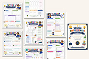 Young Entrepreneur Workbook for Kids, a Stationery Template by Designmela01 (Thumbnail 4 of 5)