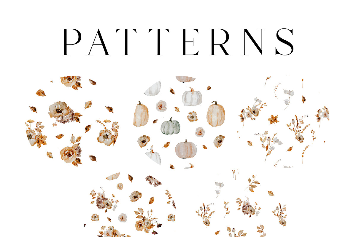 AUTUMN AESTHETIC - fall watercolor, a Seasonal Illustration by Youksy (Photo 10 of 11)
