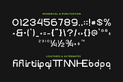 Digittal Logo Sans Font, a Sans Serif Font by Artiveko (Thumbnail 7 of 10)