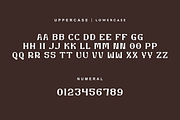 Ombridge - Slab Serif Font, a Slab Serif Font by Iqsiart Studio (Thumbnail 5 of 9)