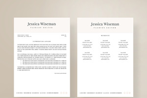 Resume Template CV Template London