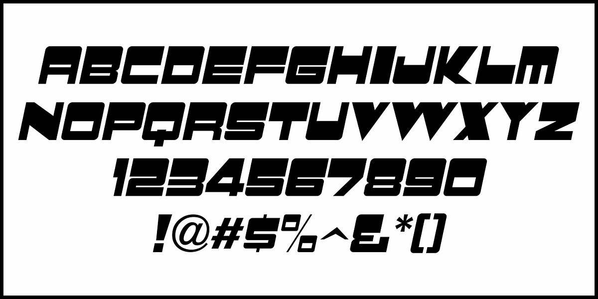 Nouveau Techno JNL, a Font by Jeff Levine Fonts (Photo 5 of 5)