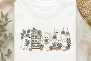 Halloween Cat Ghost Pumpkin Designs, a Seasonal Illustration by crative8112 (Thumbnail 4 of 6)