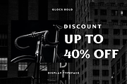Vintage Font - Glocs, a Sans Serif Font by Yukita Creative (Thumbnail 14 of 17)