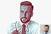 Advanced Engraving Effect Pa Action, an Action Add-On by Studio Retouch (Thumbnail 4 of 11)