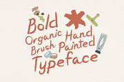 Canvas Muse - Organic Brush Typeface, a Handwritten Font by HipFonts (Thumbnail 2 of 13)