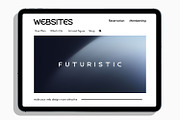 Oqygen - Futuristic Font Logo Brand, a Sans Serif Font by WhymoreArt (Thumbnail 8 of 11)