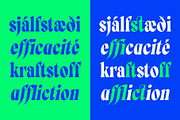 Deglaze | High Contrast Typeface, a Serif Font by Eaver Studio (Thumbnail 4 of 8)