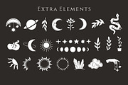 Magic Woman Feminine Celestial Pack, a Templates & Theme by Metrolinevision (Thumbnail 12 of 12)