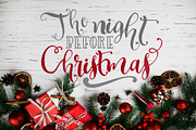 Candy - A Christmas Typeface, a Handwritten Font by Adalin (Thumbnail 6 of 7)