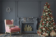 ELEGANT CHRISTMAS, a Household Mockup by MyHomeMockups (Thumbnail 2 of 2)