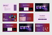 VR Pitch Deck Powerpoint Template, a Presentation Template by TMint Creative (Thumbnail 4 of 6)
