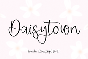 Daisytown | Modern Script Font, a Script Font by KA Designs (Thumbnail 1 of 11)