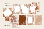 Tropical abstract leaves, a Decorative Illustration by Jeanna Draw (Thumbnail 12 of 15)