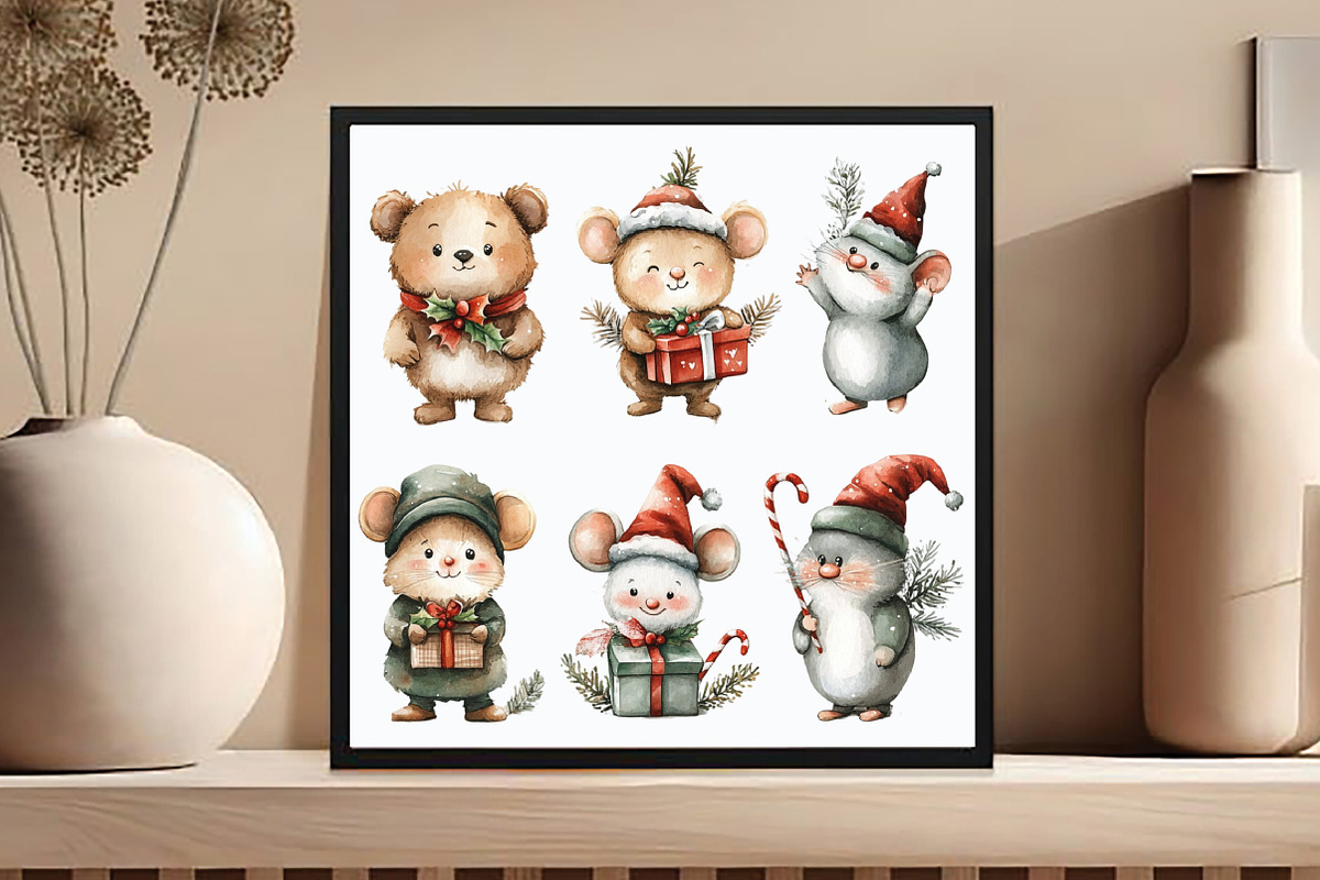 Characters cartoon Animal PNG, an Animal Illustration by DreamCafeArt (Photo 4 of 6)