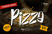 Pick Pasta Font, a Handwritten Font by KengGraphic (Thumbnail 2 of 10)