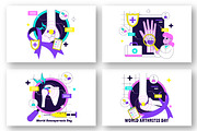 10 World Arthritis Day Illustration, a Healthcare Illustration by denayunebgt (Thumbnail 3 of 4)