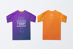 T-Shirt Mockup, a Shirt Mockup by zpackcreative