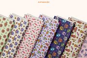 Day of the Dead Clipart and Patterns, an Object Illustration by Drafts n Doodles (Thumbnail 10 of 14)