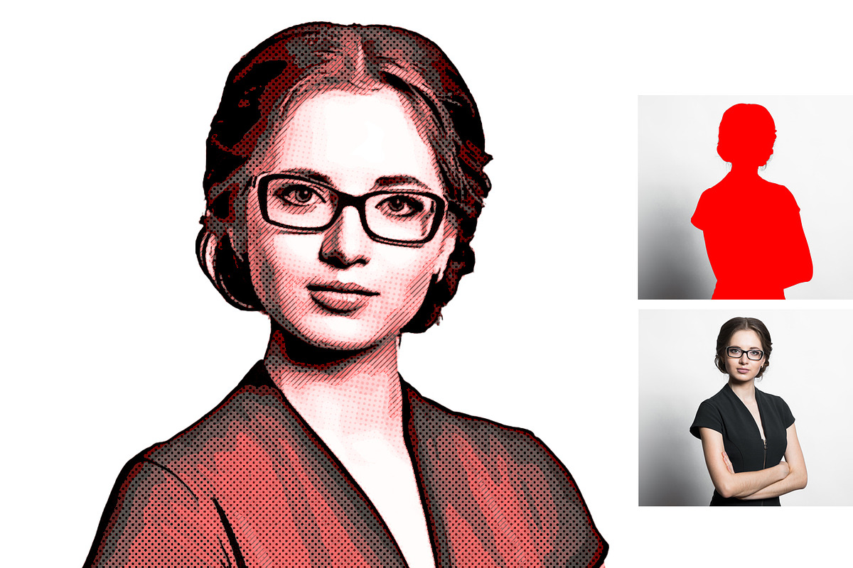Comic Creator Photoshop Action, an Action Add-On by MRI STUDIO (Photo 13 of 16)