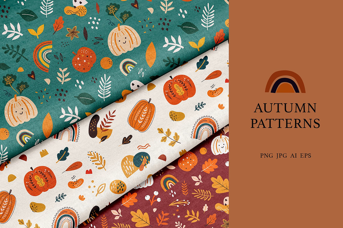 Autumn Bundle, a Decorative Illustration by MoleskoStudio (Photo 11 of 30)