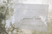 Partial View - Nature Backgrounds, a Background Graphic by Purple (Thumbnail 6 of 12)