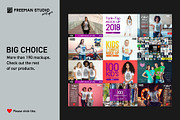 Hoodie Mockup Set, a Hoody Mockup by Freeman Studio (Thumbnail 12 of 16)