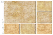 Gold Textured Wall Background, a Texture Graphic by Suna Kosem (Thumbnail 5 of 7)