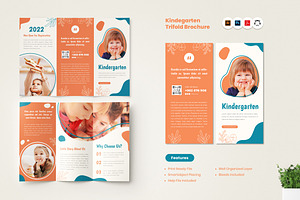 Kindegarten Trifold Brochure