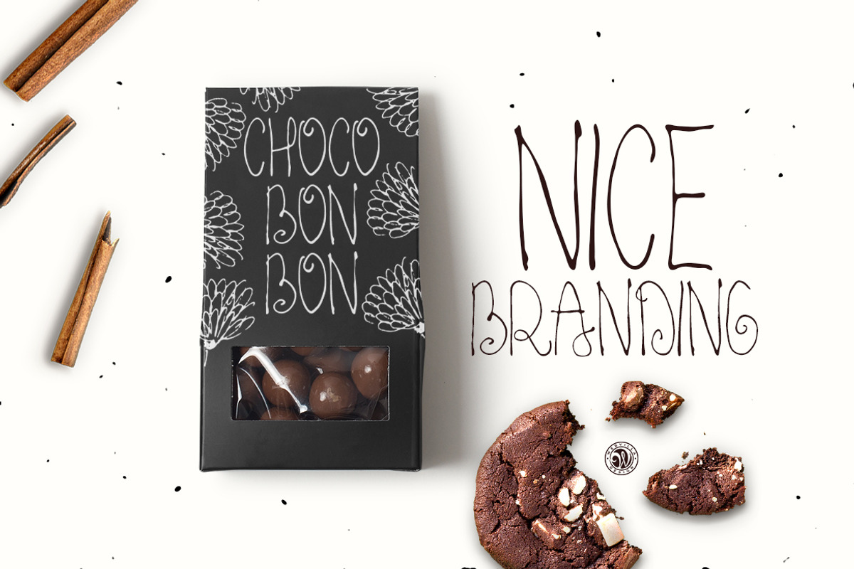 Thyme Font preview 3