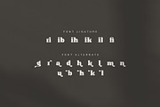 Moringa Bold Serif Font, a Serif Font by Perfectype (Thumbnail 8 of 8)