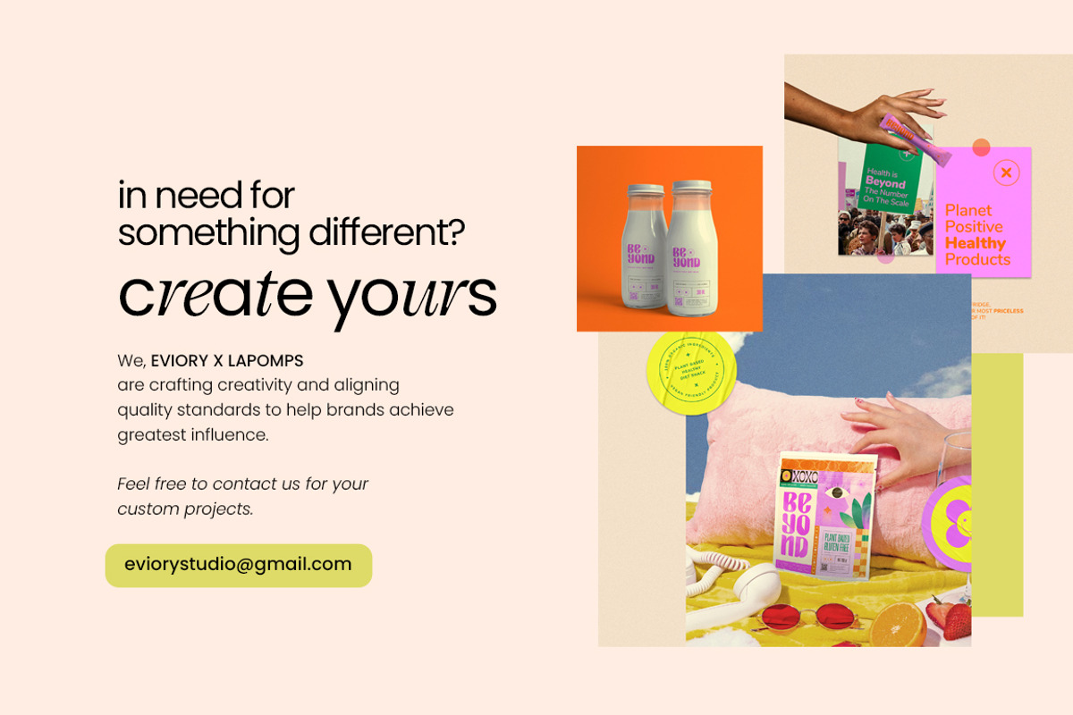 MIEL / Social Media Pack, a Social Media Template by Eviory (Photo 28 of 28)