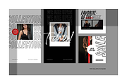 Black Friday Instagram Canva Pack, a Social Media Template by Angkalimabelas (Thumbnail 5 of 5)