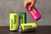 Can Bottle Mockup, a Cups & Container Mockup by graphicook (Thumbnail 2 of 4)
