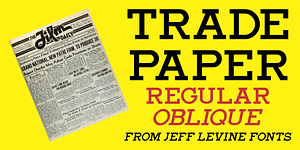 Trade Paper JNL