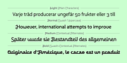 Linka, a Sans Serif Font by Vanarchiv (Thumbnail 2 of 6)